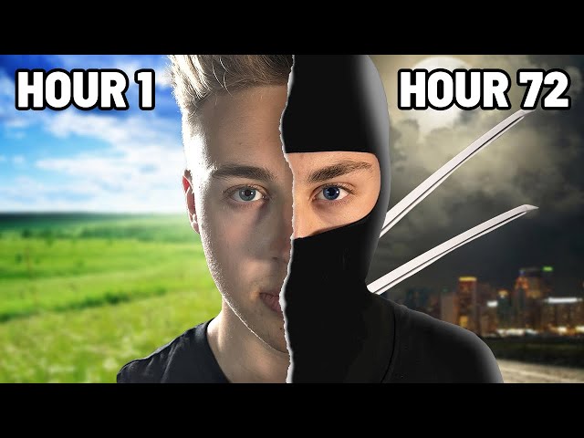 Training like a NINJA for 72 HOURS (This happens)