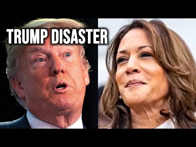 Voter Polls Reveal MAJOR PROBLEM For Trump After Sudden Kamala Surge