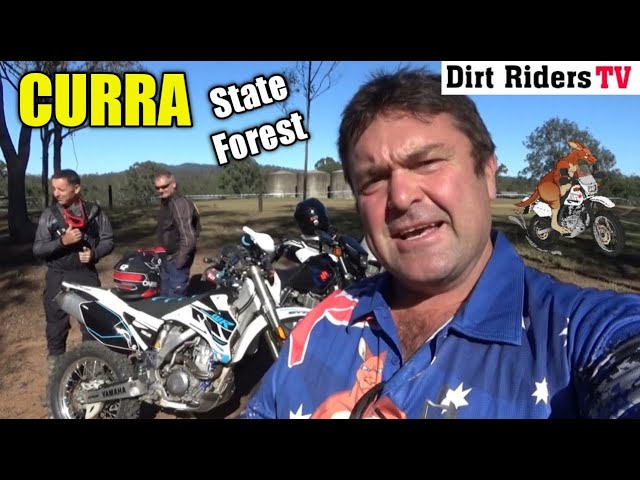 Curra State Forest Dirt Bike Trails