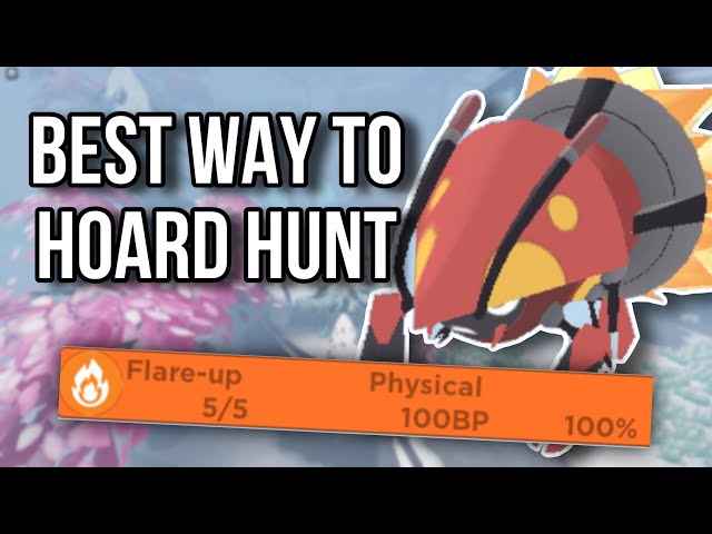 NEW BEST CHAINING METHOD! | How to Hoard Hunt & Best Method