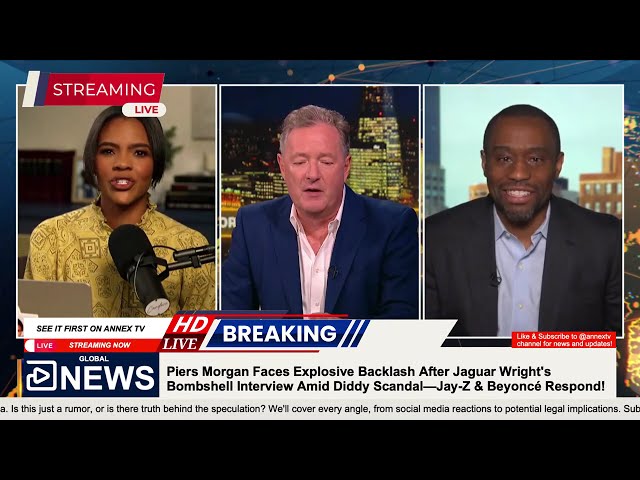 Piers Morgan Backlash After Jaguar Wright's Interview Amid Diddy Scandal—Jay-Z & Beyoncé Respond!