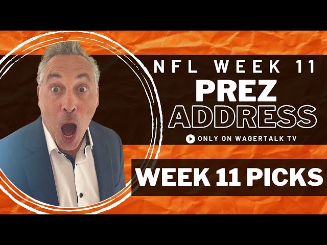 2024 NFL Week 11 Predictions | NFL Picks on EVERY Week 11 Game | NFL Prezidential Address