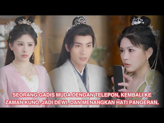 Seorang gadis muda kembali ke zaman kuno, menjadi dewi, dan memenangkan hati pangeran dingin.