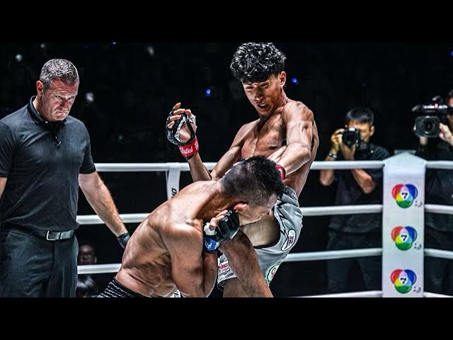 ไฟต์ที่เจ็บปวดที่สุดของซอลินอู! Nabil Anane vs စိုးလင်းဦး Soe Lin Oo | ONE CHAMPIONSHIP