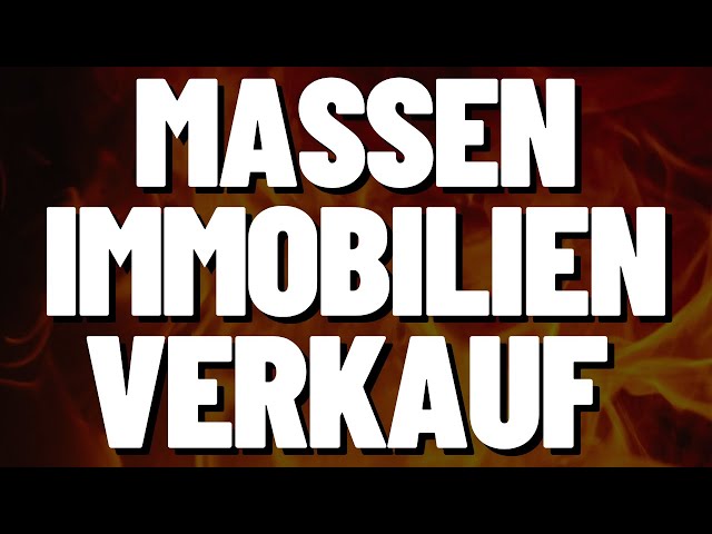 MASSIVE ZWANGSVERSTEIGERUNGEN! 😨 PLATZT DIE IMMOBILIENBLASE JETZT? | IN IMMOBILIEN INVESTIEREN?