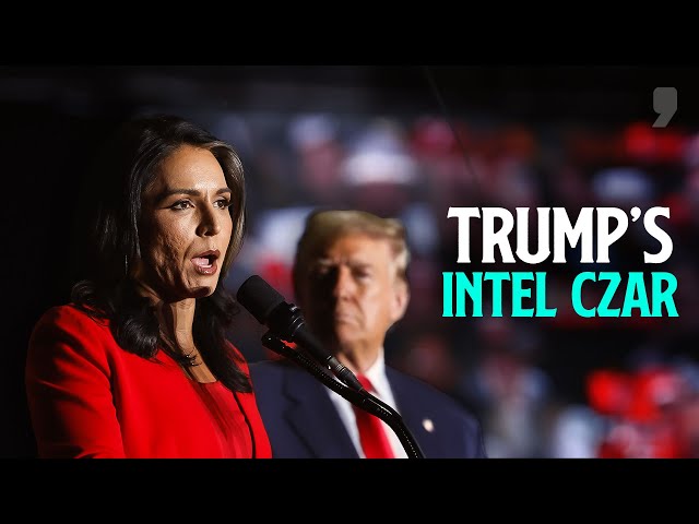 Will Trump's New Intel Chief Tulsi Gabbard Help Him Stop Wars? | The News9 Plus Show