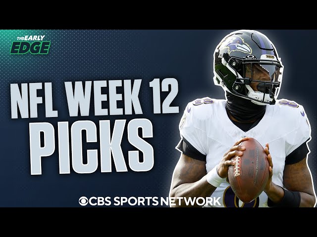 NFL Week 12 Early Picks + Week 11 Reaction | The Early Edge