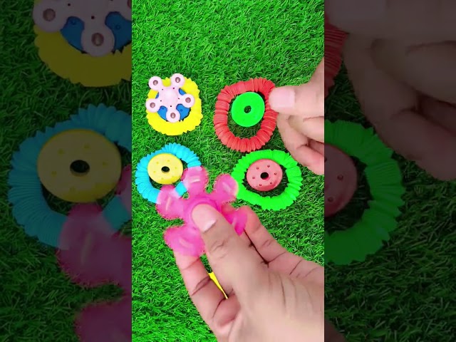 Spinner Collection Fidget Spiner Compilation Fidget Spinners with Pop Tube