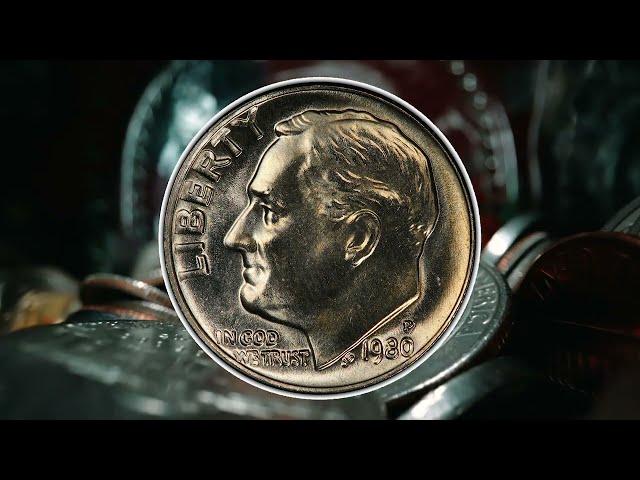 Revealing the True Value of 1980-P Roosevelt Dime Coins