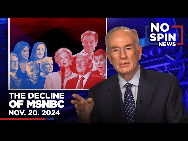 The Decline of MSNBC: Why Comcast is Considering Removing the Network | NSN | November 20, 2024