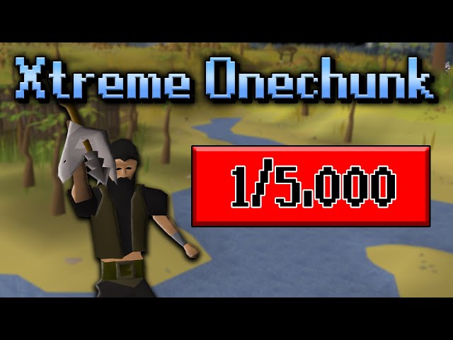 It Took Me 300 Hours To Get This ONE Fish | Xtreme OneChunk Ironman Ep. 10