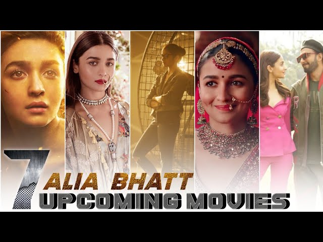 Alia Bhatt Upcoming Movies 2022 - 2023 | Alia bhatt upcoming movies list | Alia bhatt upcoming movie