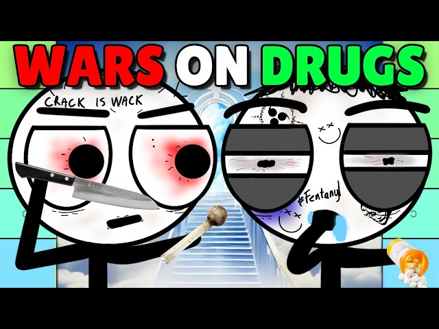 Every Drug Epidemic Explained And Ranked