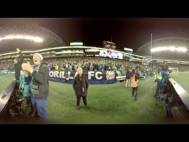 VR | Seattle Sounders Goal Celebration