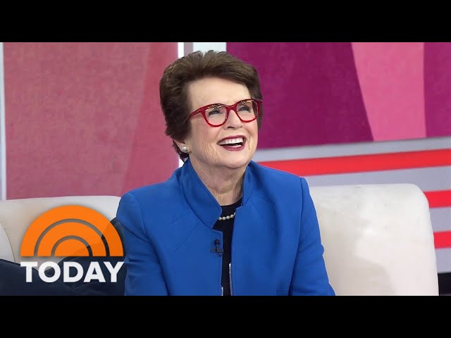 Billie Jean King talks ’Billie Jean King Cup,’ women’s sports, more