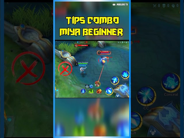 TIPS COMBO MIYA BUAT PEMULA #shorts #shortsyoutube