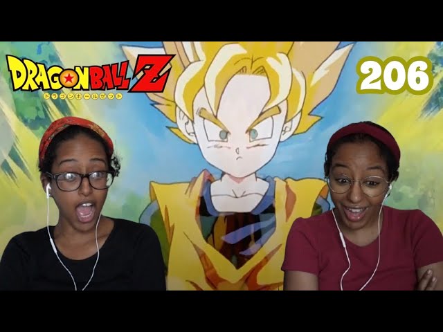 SUPER SAIYAN GOTEN 😱| FIRST TIME WATCHING | Dragon Ball Z Episode 206 | Reaction