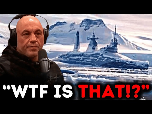 JRE: "Drone Flew Over The Ice Wall Of Antartica And Captured The Most Shocking Footage Ever... "