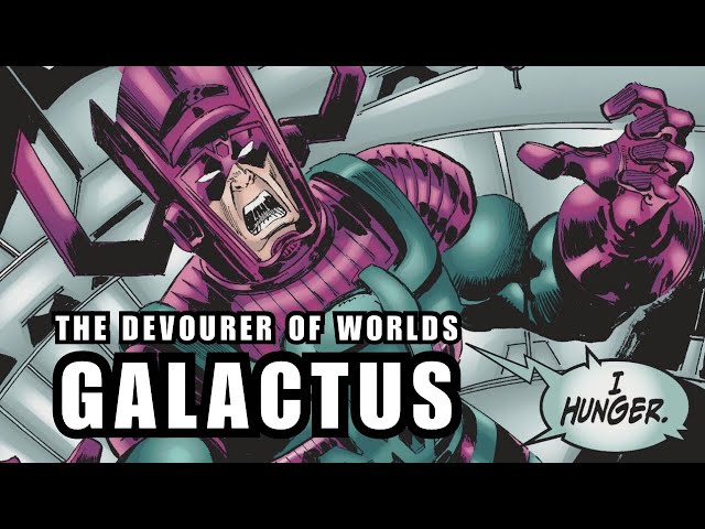 The Dark Side of Marvel Comics: The Insatiable Hunger of Galactus