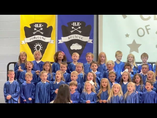 Maddie grad sing 1