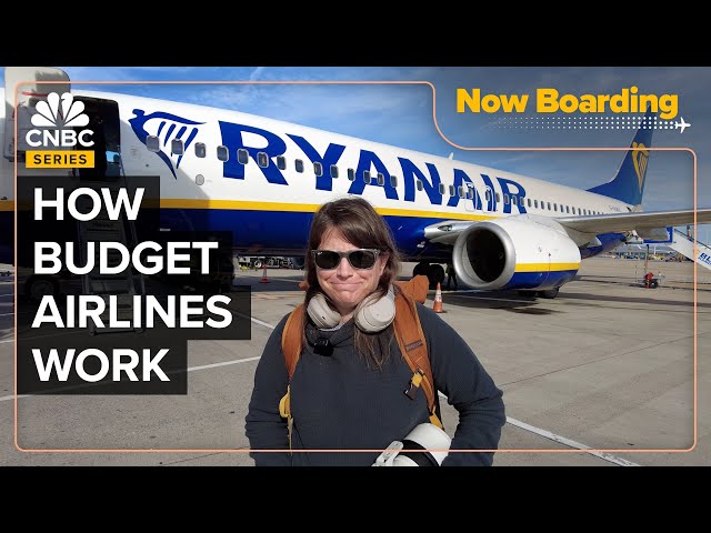 How Budget Airlines Like Ryanair Make Money