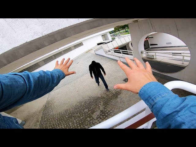 PARKOUR vs Gemini Man! POV Parkour Chase