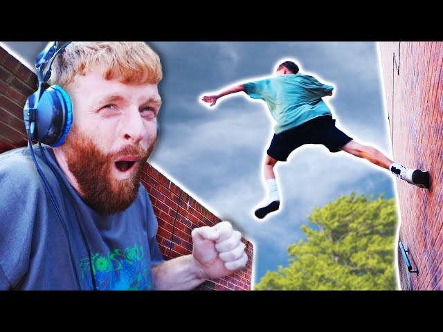 Parkour ASMR Challenge (WEIRDLY SATISFYING)