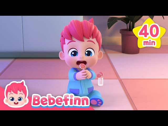 Yes Papa, Yes Mama! | +more Bebefinn Nursery Rhymes Compilation