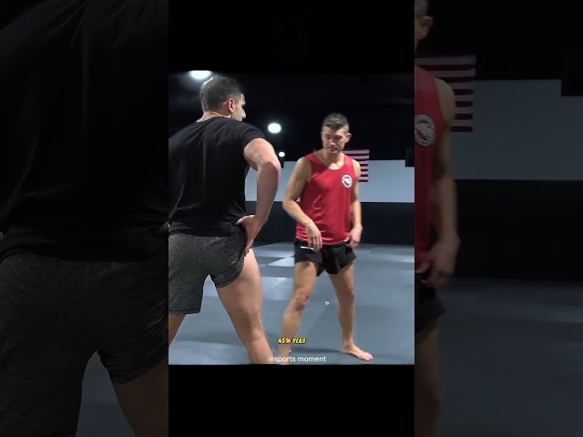 endurance test | How Many Kicks Can He Take From UFC Fighters 😬