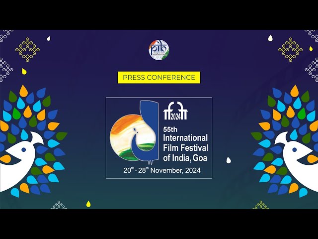 Press conference on the films 'The Song Sustxotin', 'House' and 'Deaf Lovers' at IFFI 2024