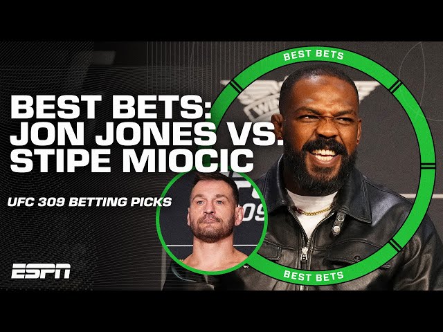 BEST BETS for UFC 309: Jon Jones vs. Stipe Miocic | Be$t Bet$ | ESPN BET