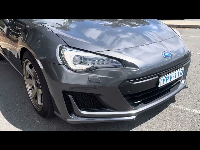 2019 Subaru BRZ TS walk through