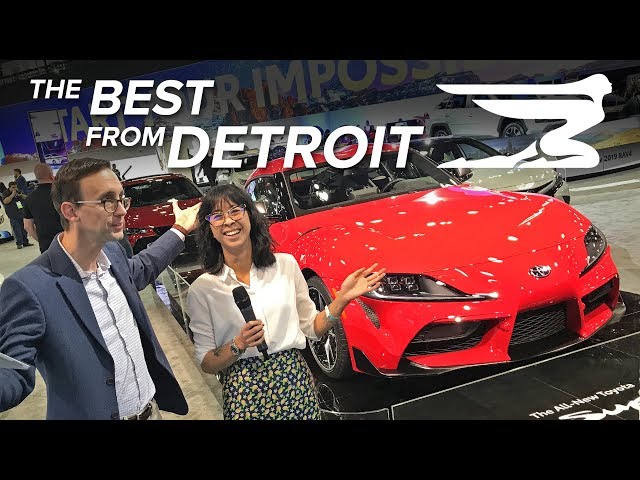 The Best Cars from the 2019 Detroit Auto Show