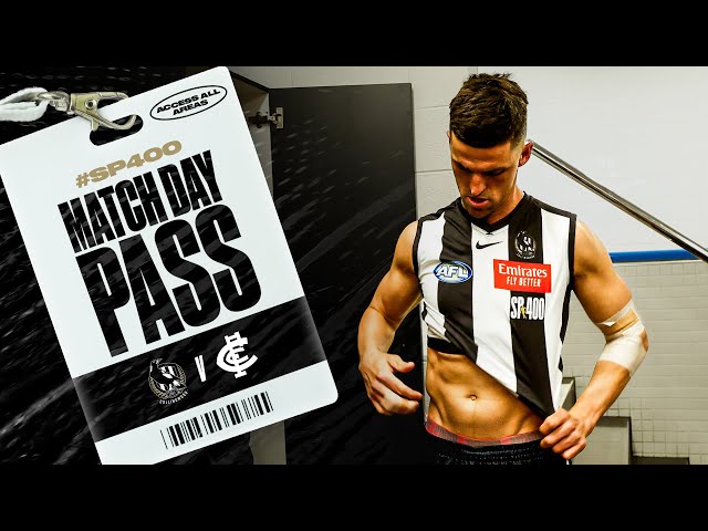 Follow Scott Pendlebury's every move in game 400 | Match Day Pass 🎫