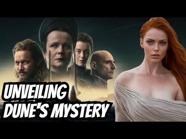 DUNE's Secret Prophecy EXPOSED in Episode 1 The Hidden Hand!