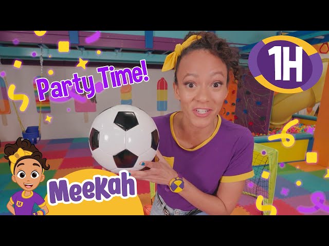 Meekah and The Bouncy Ball Party Play Adventure! | 1 HOUR OF MEEKAH! | Educational Videos for Kids