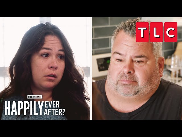 Liz and Ed's Final Words | 90 Day Fiancé: Happily Ever After | TLC