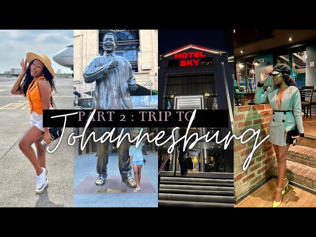 VLOG: Part 2 of my Joburg trip #girlstrip #viral #foryou #holiday #southafrica