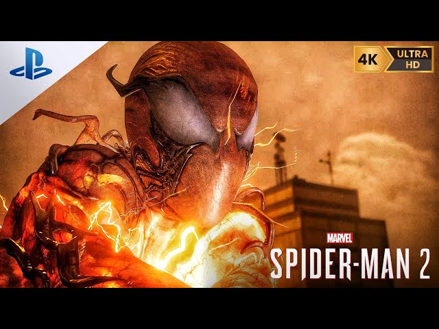 (PS5) SANDMAN | Realistic Immersive ULTRA Graphics Gameplay [4K60FPS HDR] Marvel's Spider-Man 2