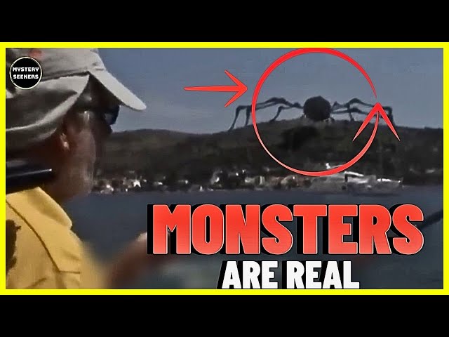 Top 15 Mysterious Creatures Caught on Camera The Shocking Truth About Cryptids | Mystery Seekers