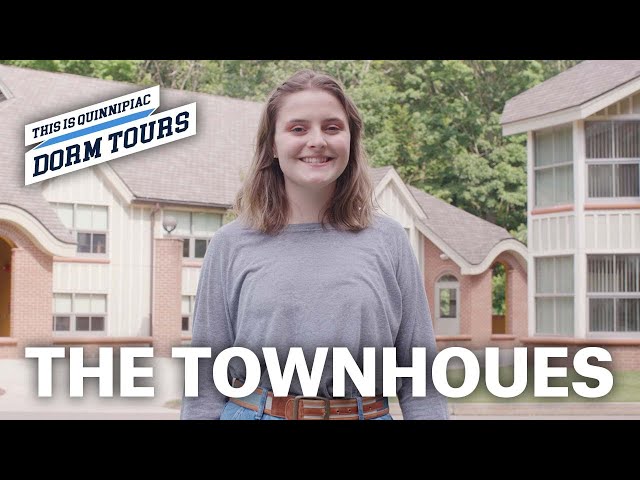 Quinnipiac Dorm Tours | The Townhouses