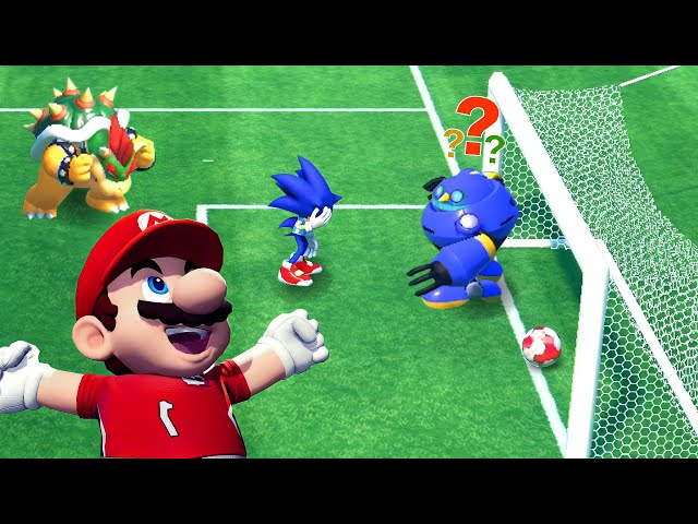 Mario & Sonic at the Olympic Games Tokyo 2020 Football Sonic, Shadow, Jet, Silver