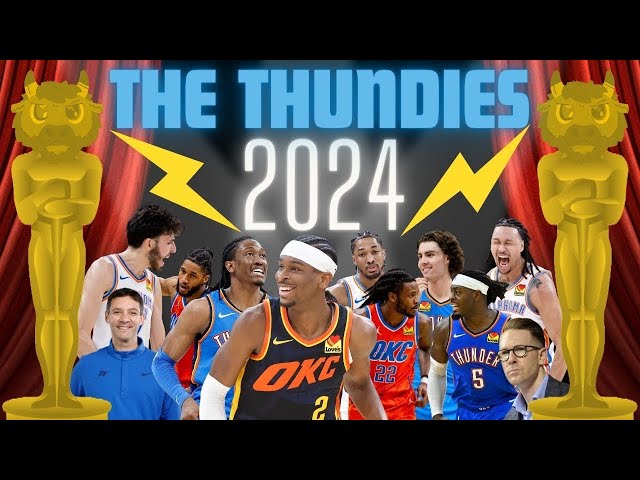 The Thundies: 2024 OKC Thunder Awards