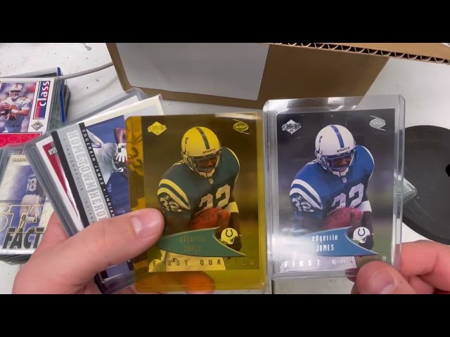 I Spent $50 on ShopGoodwill.com Mystery Football Cards!