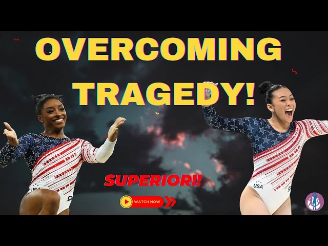 OVERCOMING TRAGEDY! US Women's Gymnastics are SUPERIOR to all others!