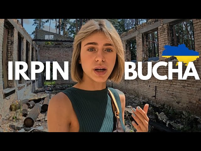 Shocked by Irpin and Bucha! Can’t Believe This is Ukraine TODAY..