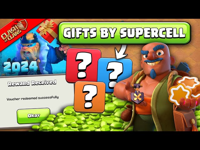 LAST Day! Claim All FREE Rewards in Clash of Clans Before January 2024 New Update