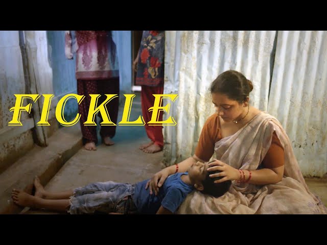 FICKLE | Award Winning Hindi Short Film | Latika Kaushik | Huzaifa Ali