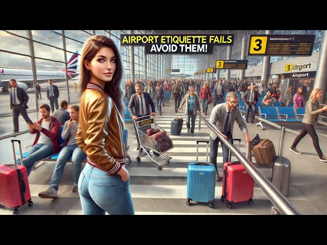 20 Unwritten Airport Etiquette Rules (AVOID BREAKING THEM)