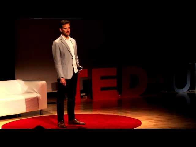 Run for your life! At a comfortable pace, and not too far: James O'Keefe at TEDxUMKC